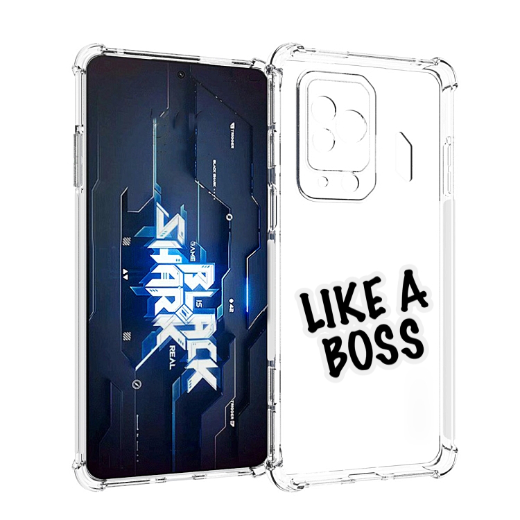 

Чехол MyPads Like-a-boss для Xiaomi Black Shark 5 Pro, Прозрачный, Tocco