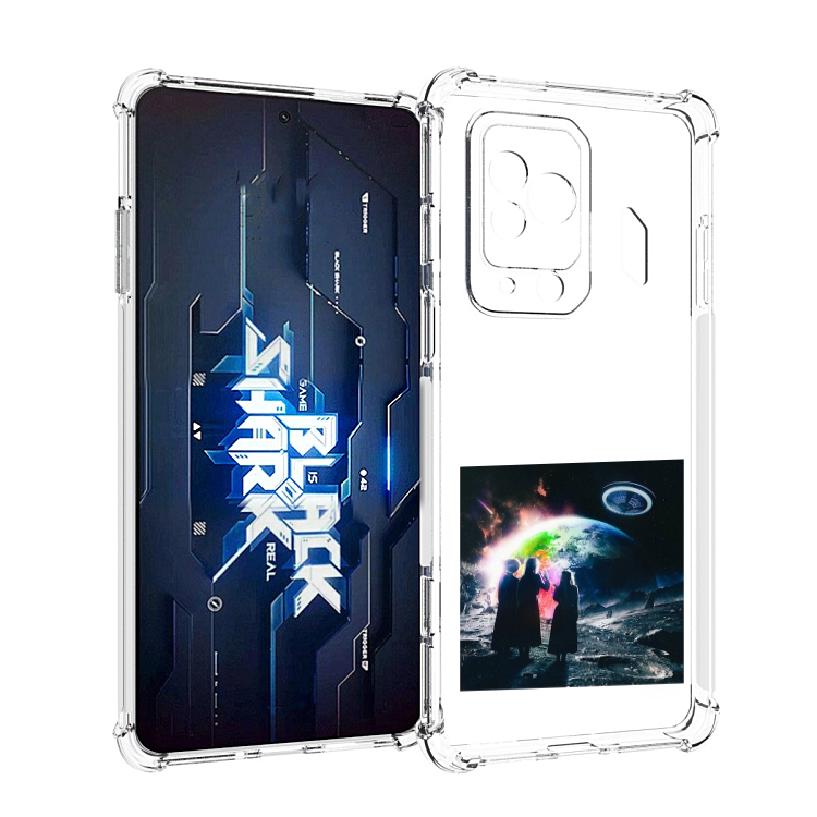 

Чехол MyPads Lil Uzi Vert - Eternal Atake для Xiaomi Black Shark 5 Pro, Прозрачный, Tocco