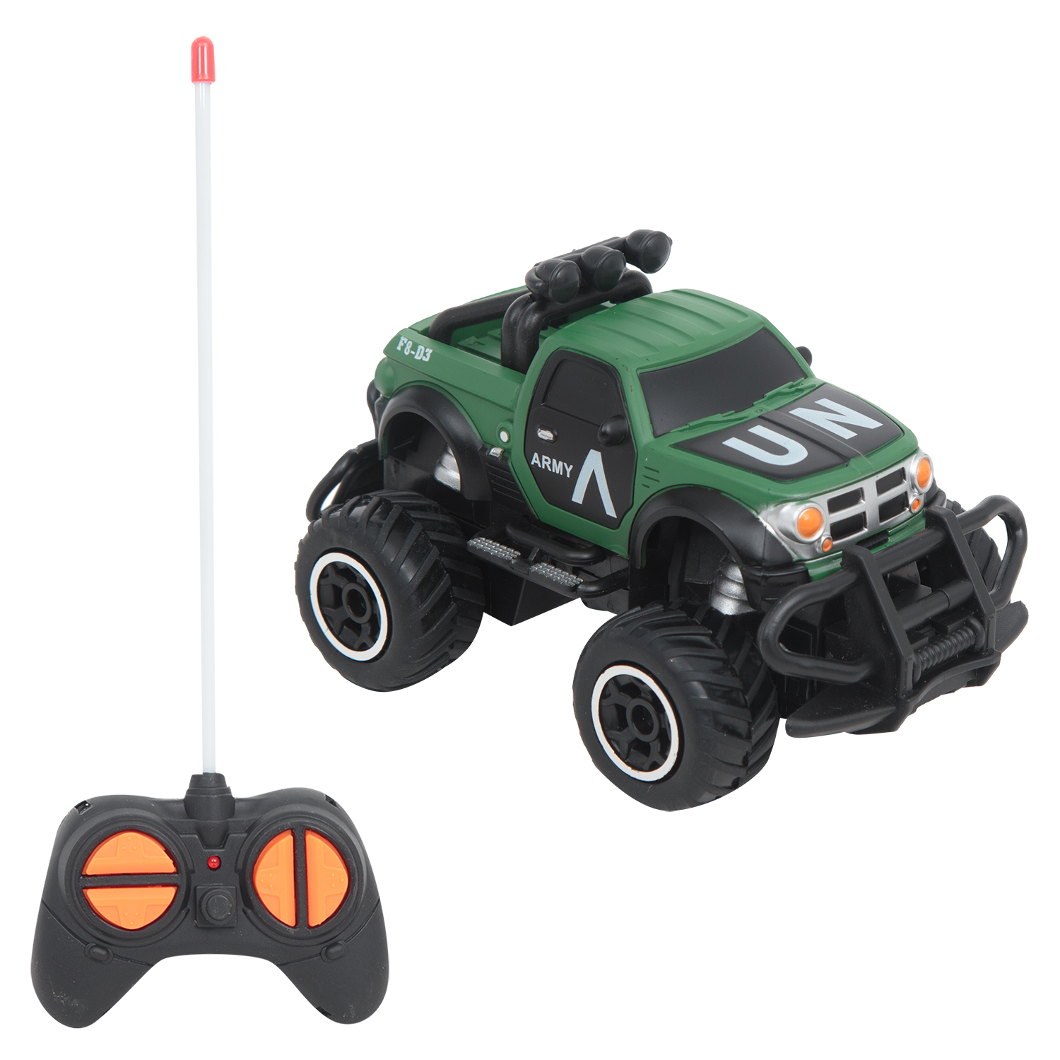 

Машина на радиоуправлении Maxi Car Off-Road, 1:43, зеленый