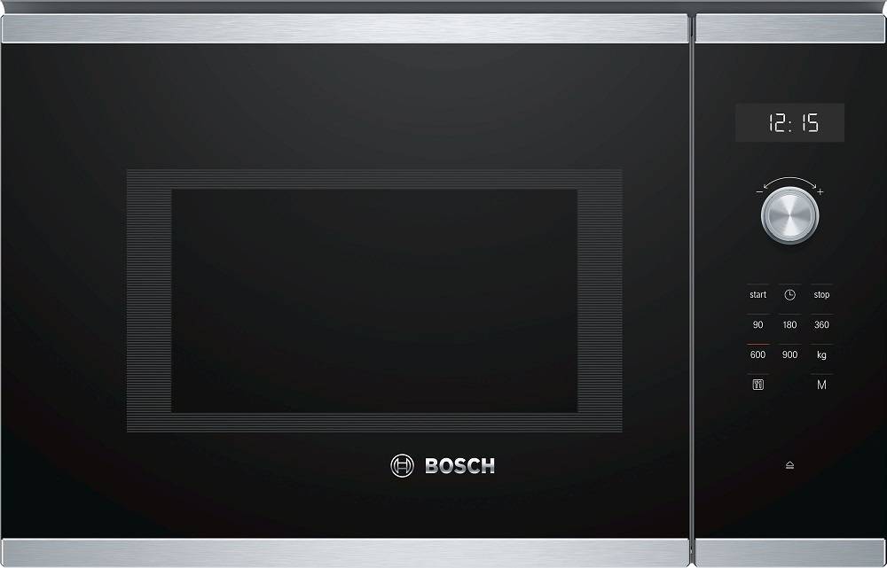 

Микроволновая печь встраиваемая Bosch BFL554MS0 EU, BFL554MS0 EU