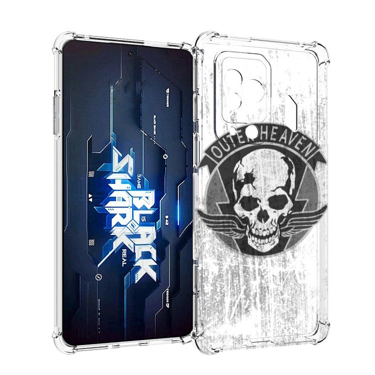 

Чехол MyPads Metal Gear Solid V Outer Heaven для Xiaomi Black Shark 5 Pro, Прозрачный, Tocco