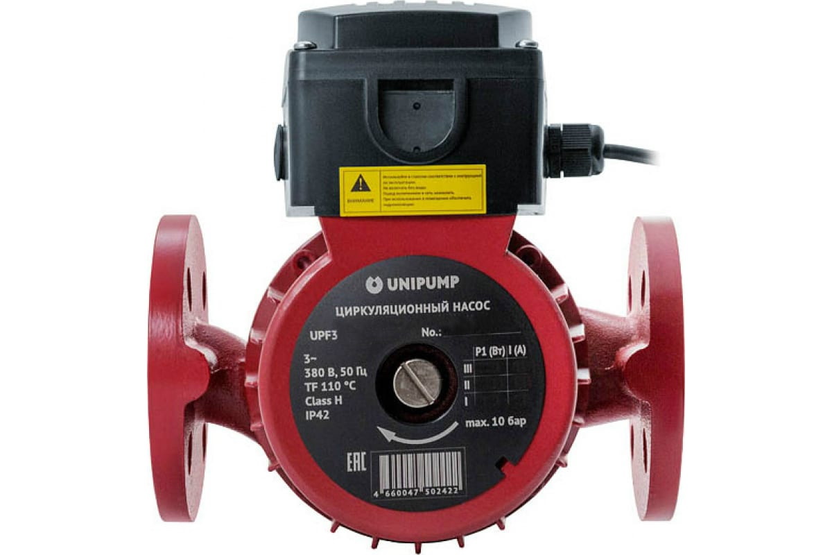 Циркуляционный насос UNIPUMP UPF3 50-120 280 45517