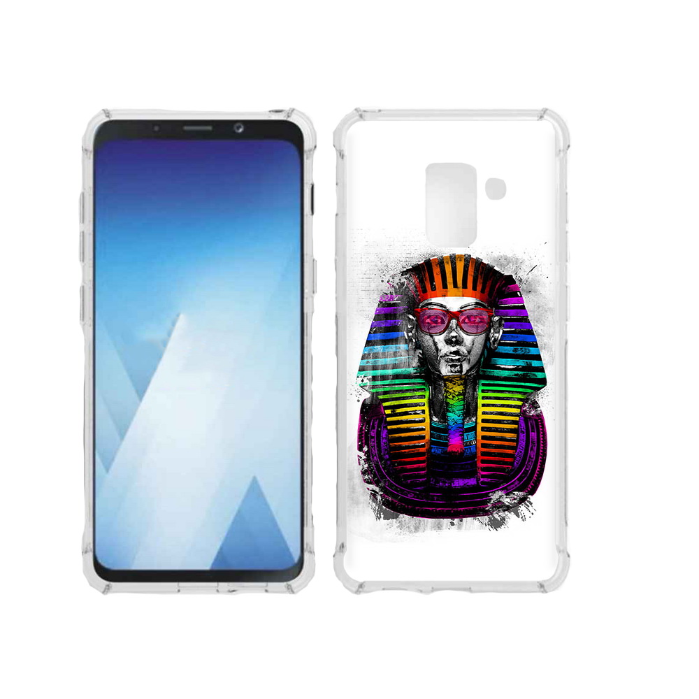 

Чехол MyPads Tocco для Samsung Galaxy A5 (2018) модная богиня (PT95317.573.479), Прозрачный, Tocco