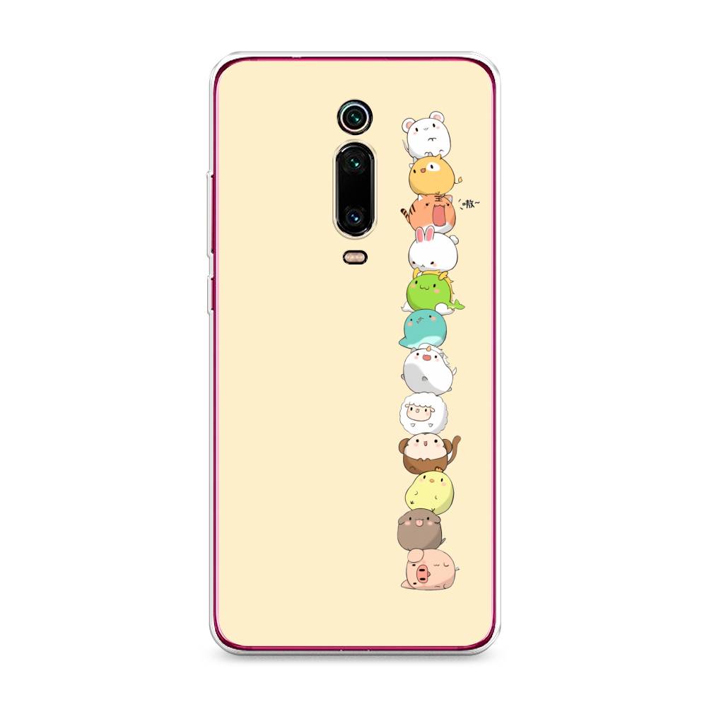 

Чехол Awog на Xiaomi Redmi K20 "Питомцы Чиби", Разноцветный, 35550-2