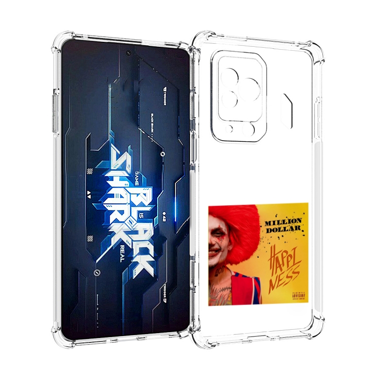 

Чехол MyPads Million Dollar, Happiness Morgenshtern для Xiaomi Black Shark 5 Pro, Прозрачный, Tocco
