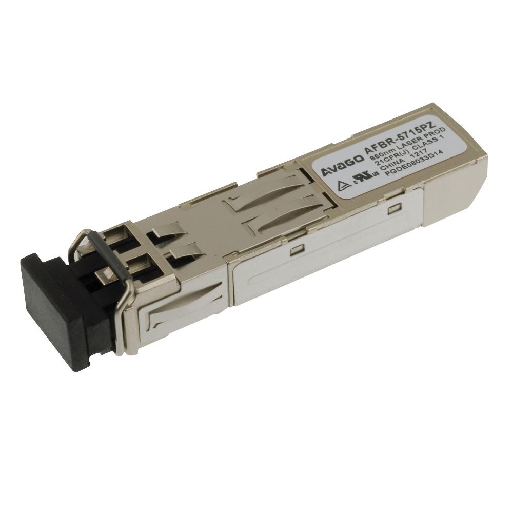 Brocade Трансивер Brocade 1G SX SFP 850nm MMF Transceiver [AFBR-5715PZ-BR4]