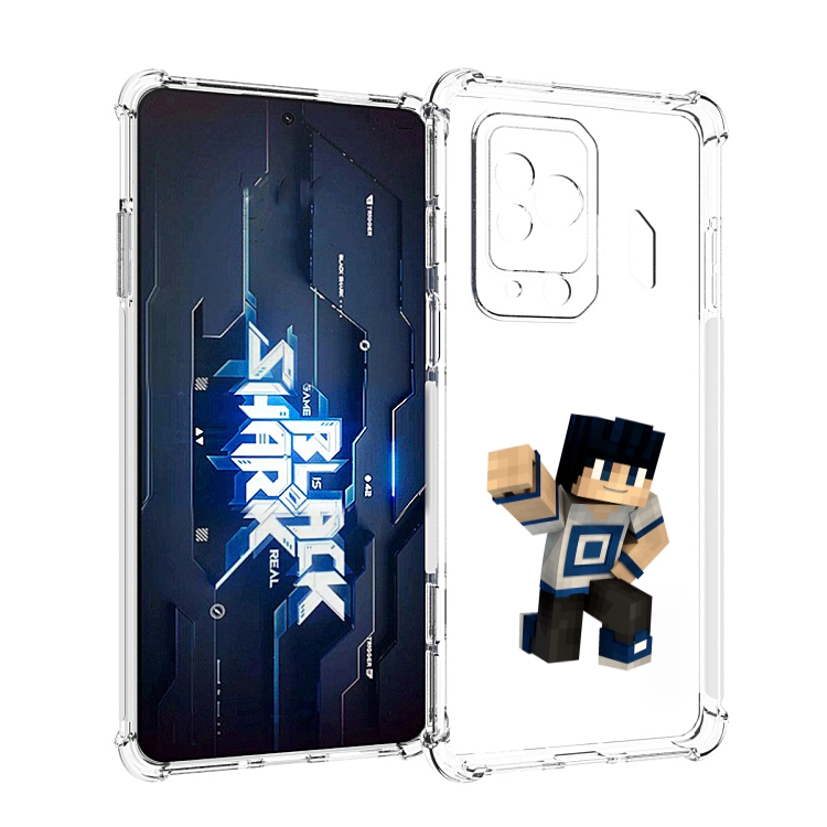

Чехол MyPads Minecraft-1 для Xiaomi Black Shark 5 Pro, Прозрачный, Tocco
