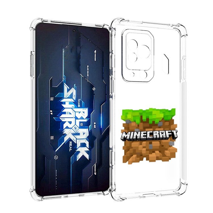 

Чехол MyPads Minecraft-2 для Xiaomi Black Shark 5 Pro, Прозрачный, Tocco