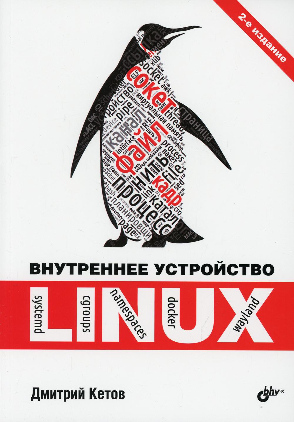 фото Книга внутреннее устройство linux. 2-е изд., перераб. и доп bhv(бхв)