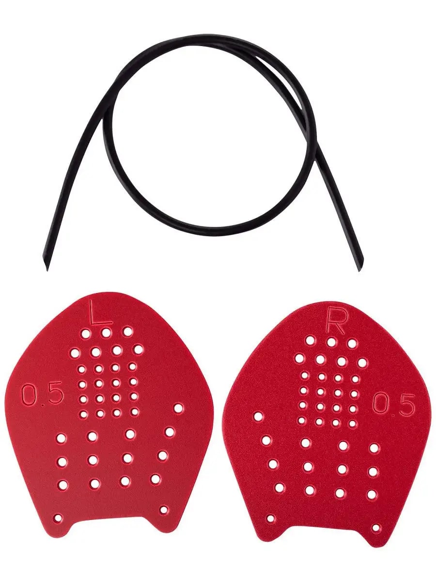 

Лопатки для плавания LONGSAIL Target красные
