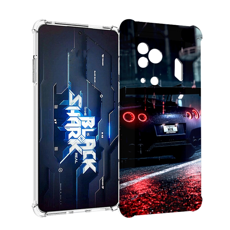 

Чехол MyPads Nissan Skyline для Xiaomi Black Shark 5 Pro, Прозрачный, Tocco