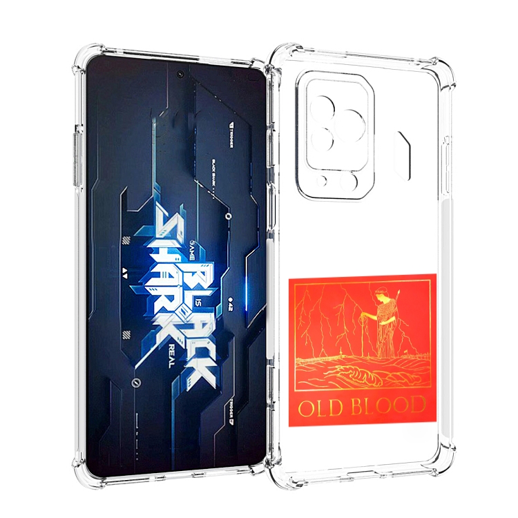 

Чехол MyPads Old Blood Boulevard Depo для Xiaomi Black Shark 5 Pro, Прозрачный, Tocco