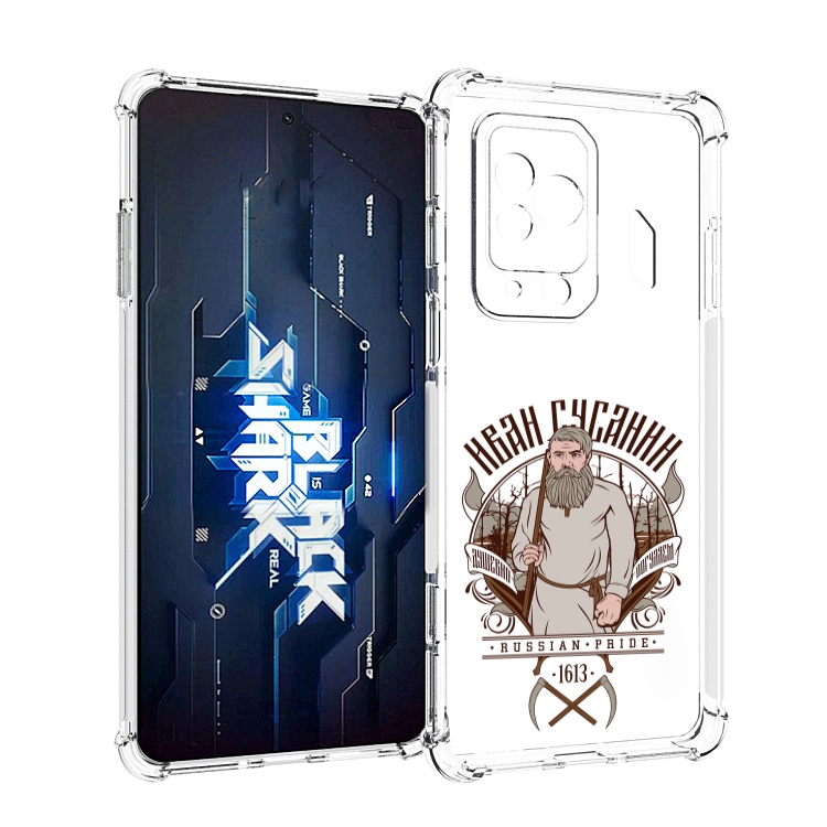 

Чехол MyPads Иван Сусанин для Xiaomi Black Shark 5 Pro, Прозрачный, Tocco