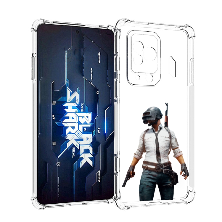 

Чехол MyPads PUBG-2 для Xiaomi Black Shark 5 Pro, Прозрачный, Tocco