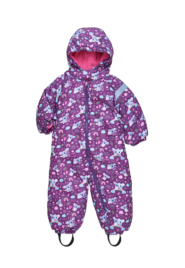 Комбинезон детский Kari baby AW20B170 малиновый р.98