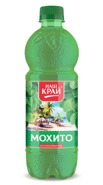 

Газированный напиток Наш край Мохито 1,5 л