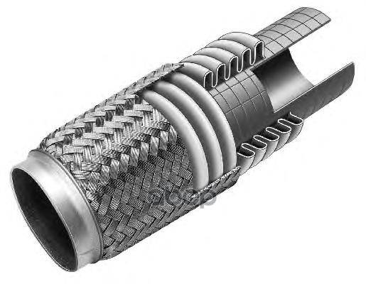 

Гофра глушителя D54x158mm
