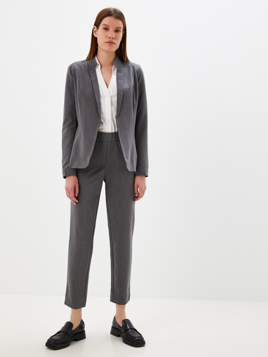 

Костюм женский AVEMOD БП3583 серый 46 RU, БП3583