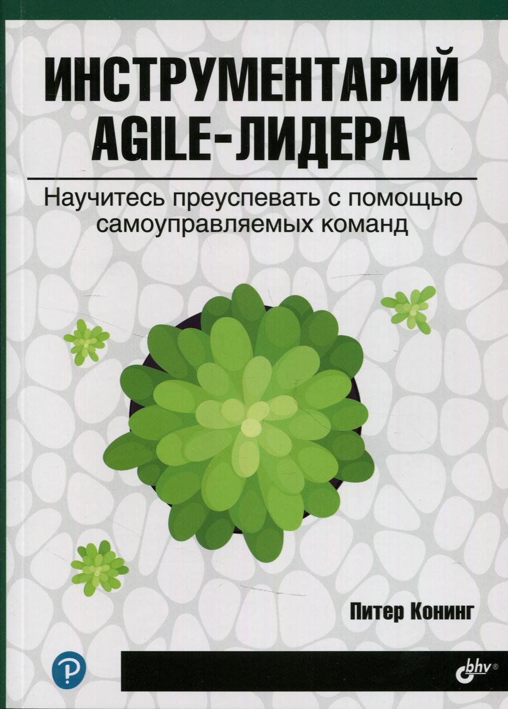 фото Книга инструментарий agile-лидера. научитесь преуспевать с помощью самоуправляемых команд bhv(бхв)