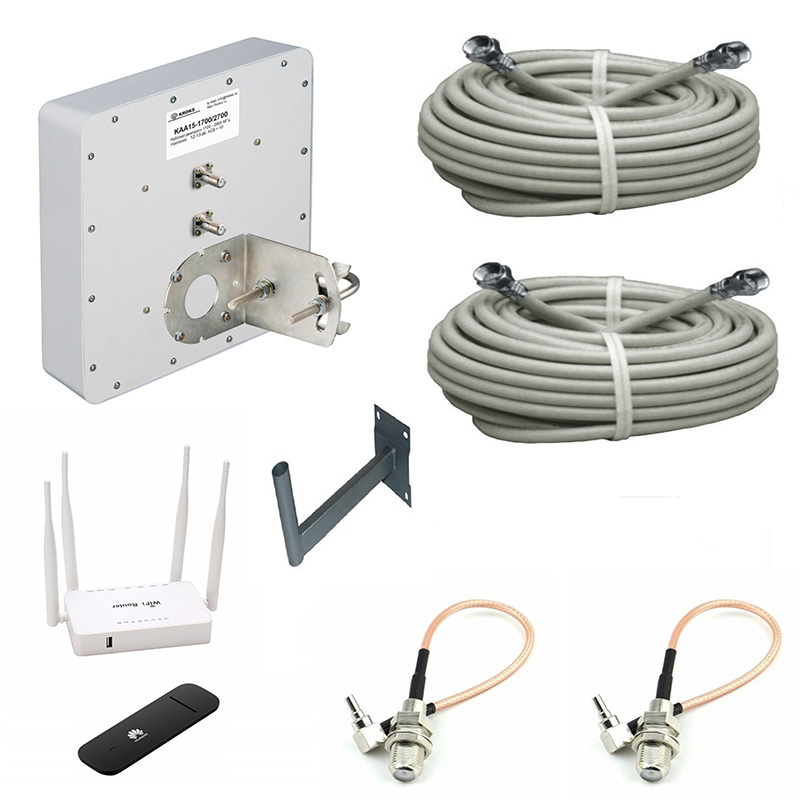 Готовый комплект интернета для дачи