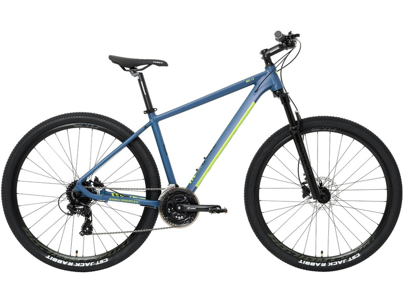 Горный велосипед Welt Rockfall 1.0 29, год 2023, цвет Синий, ростовка 20