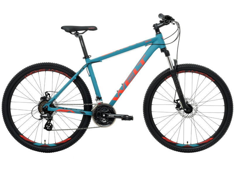 Горный велосипед Welt Ridge 2.0 D 27, год 2023, цвет Синий, ростовка 16