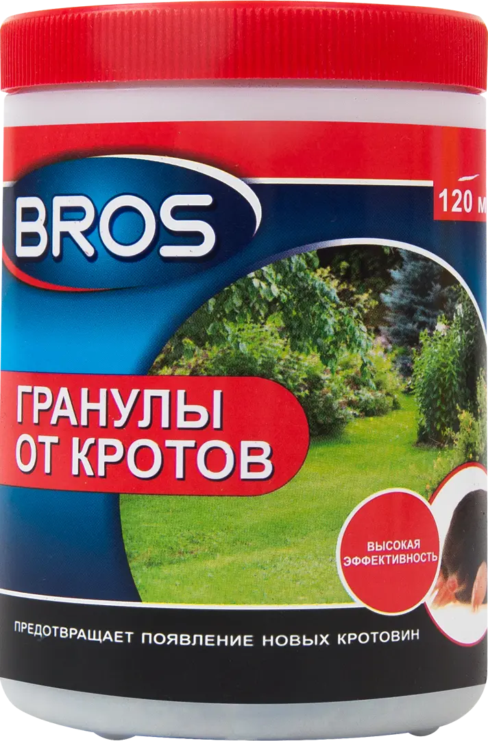 

Гранулы от насекомых, грызунов Bros SSS-83707586 120 мл