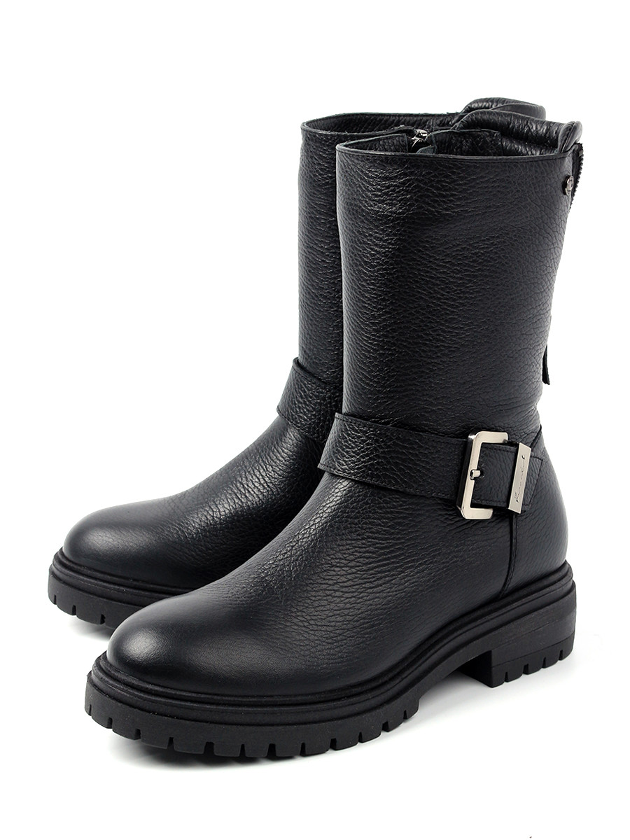 

Полусапоги женские Longfield JU 175 черные 37 RU, JU 175