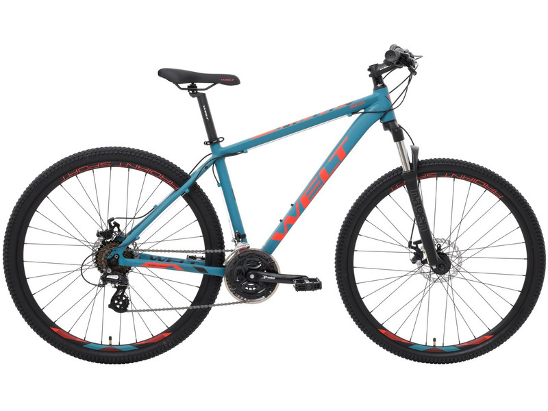 Горный велосипед Welt Ridge 2.0 D 29, год 2023, цвет Синий, ростовка 20