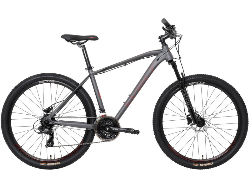 

Горный велосипед Welt Raven 1.0 HD 27, год 2023, цвет Черный, ростовка 18