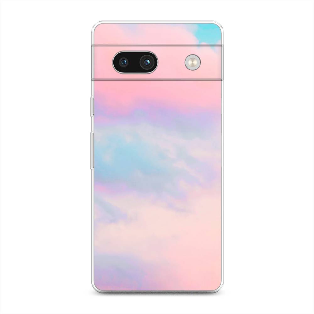 

Чехол Awog на Google Pixel 7A "Розовые облака", Розовый;фиолетовый, 271450-3