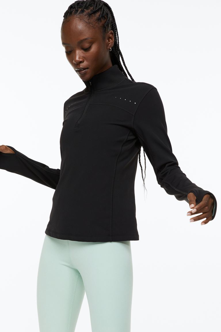 

Свитшот женский H&M 1092349001 черный L (доставка из-за рубежа), 1092349001
