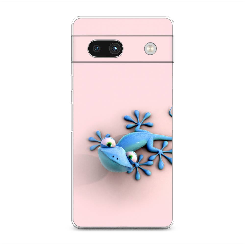 

Чехол Awog на Google Pixel 7A "Голубая ящерка", 271450-2
