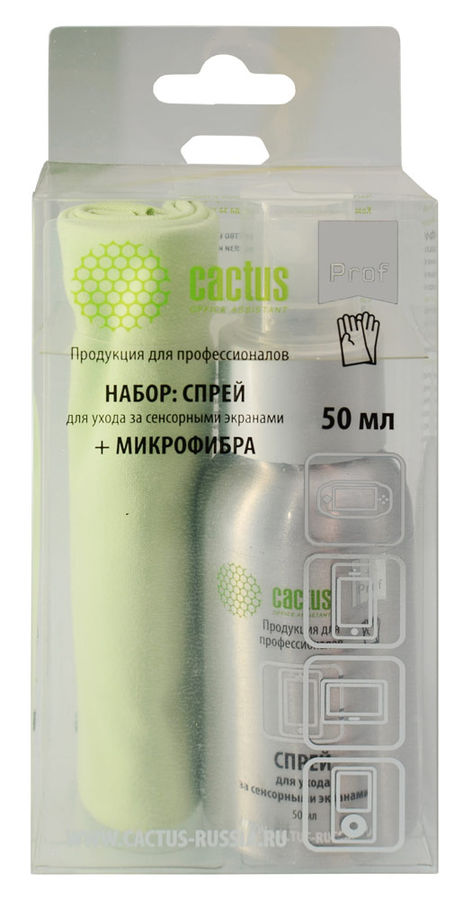 фото Cactus чистящее средство cactus csp-s3001al арт. 351691