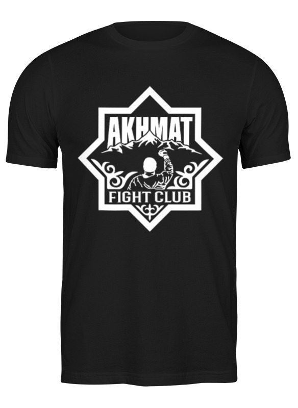 

Футболка мужская Printio Футболка akhmat fight club 3500358 черная XL, Черный, Футболка "akhmat fight club" 3500358