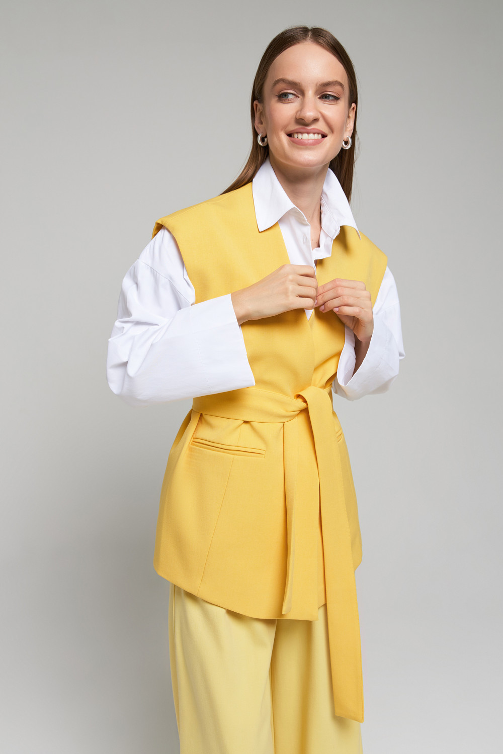 

Жилет женский Concept Club 10200400046 желтый L, 10200400046