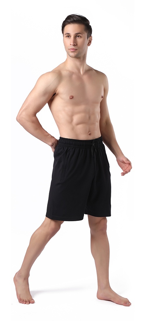 

Спортивные шорты мужские Kari 225476 черные L, Черный, 225476