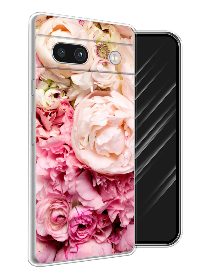 

Чехол Awog на Google Pixel 7A "Пионы яркие", Розовый, 271450-8