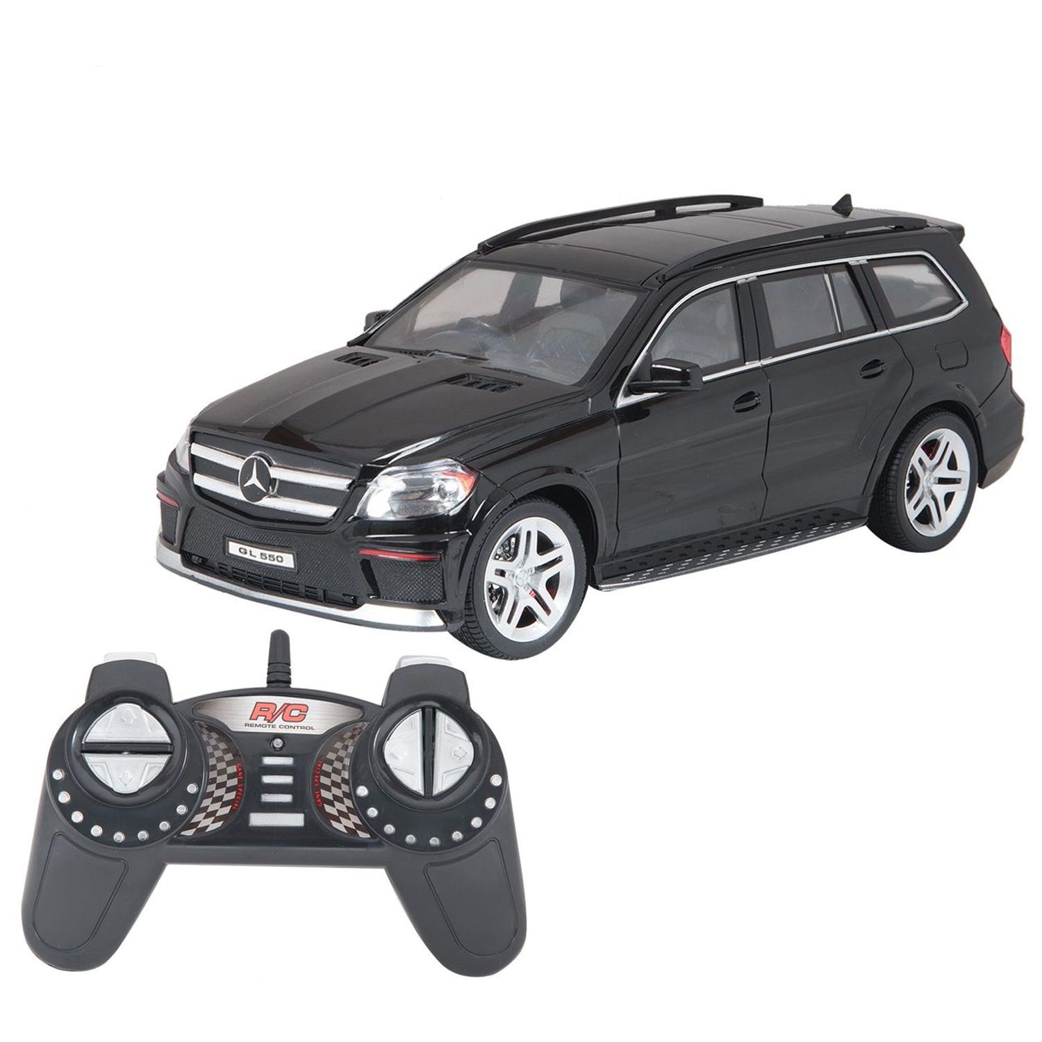 

Машина на радиоуправлении Maxi Car Vip Line Mercedes Benz GL550, 1:18 MX-866-1820