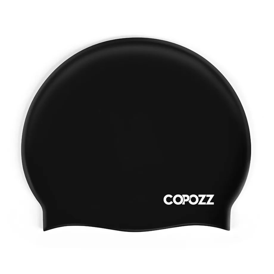 

Шапочка для плавания детская (силиконовая) COPOZZ YM-3920 черная
