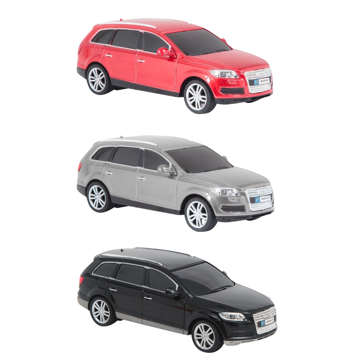 

Машина на радиоуправлении Maxi Car Vip Line Audi Q7, 1:28, в ассорт.