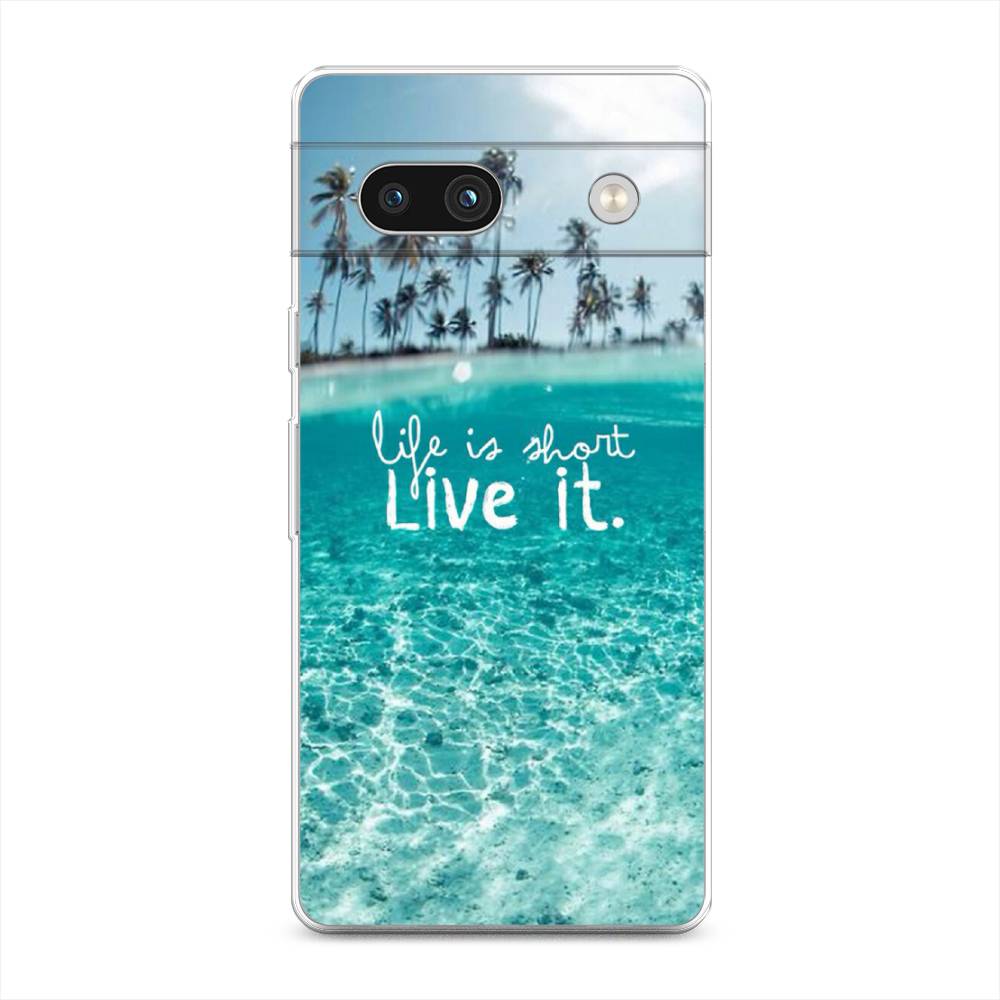 

Чехол Awog на Google Pixel 7A "Live it", 271450-7