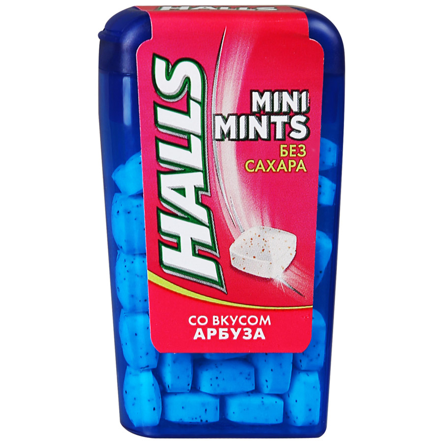 Halls без сахара