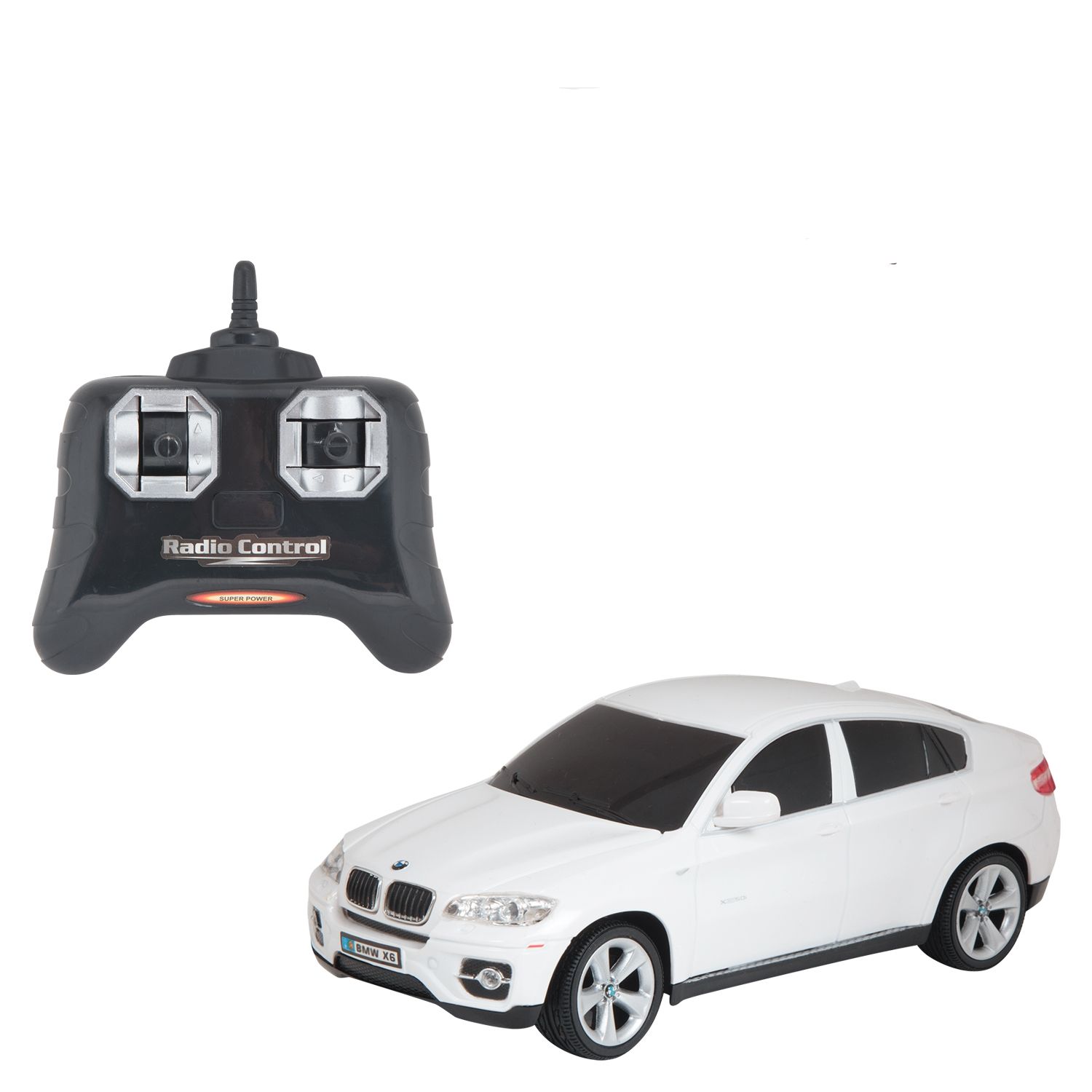 

Машина на радиоуправлении Maxi Car Vip Line BMW X6, 1:24 MX-866-2404