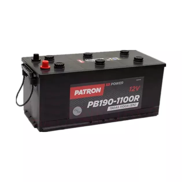 Аккумулятор PATRON POWER 12V 225AH 1300A (L+) B0 518x279x240mm 54,9kg