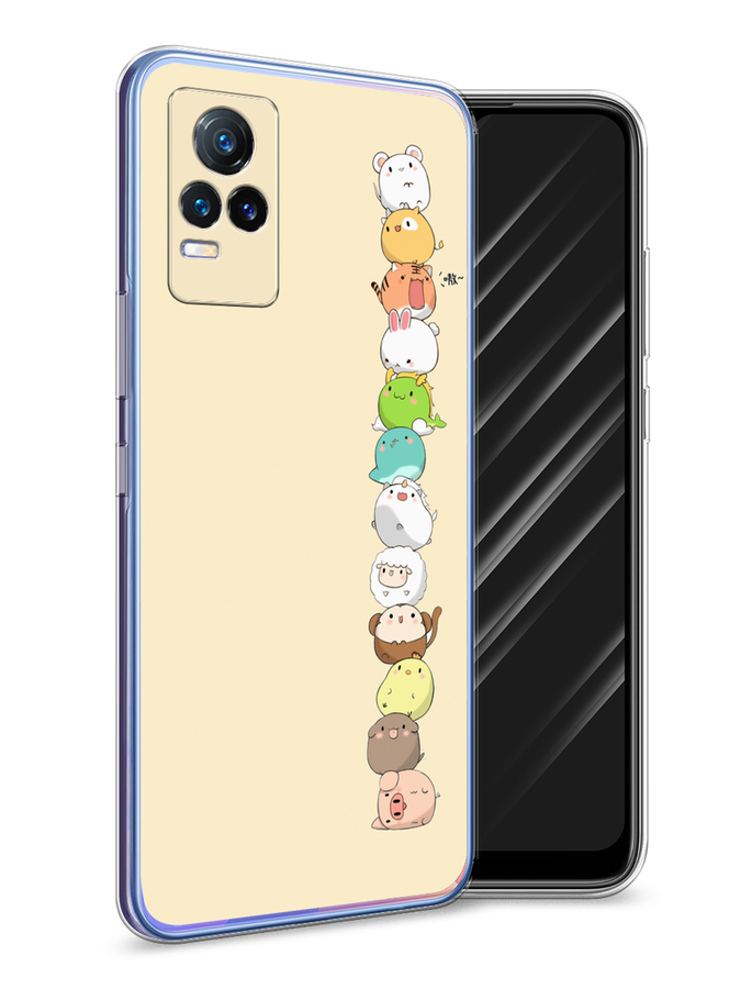 

Чехол Awog на Vivo V21e "Питомцы Чиби", Разноцветный, 264550-2
