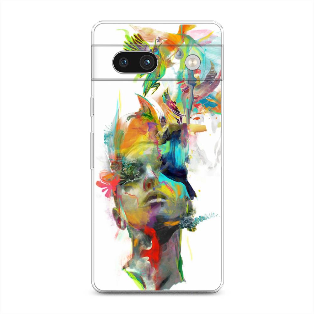 

Чехол Awog на Google Pixel 7A "Теория мечты", Зеленый, 271450-10