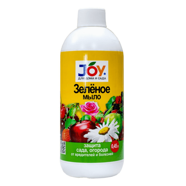 

Зеленое мыло JOY, бут. 0,45 л (15 шт/кор)