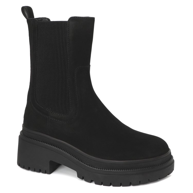 

Полусапоги женские Tendance YS-2302-77 черные 38 EU, Черный, YS-2302-77