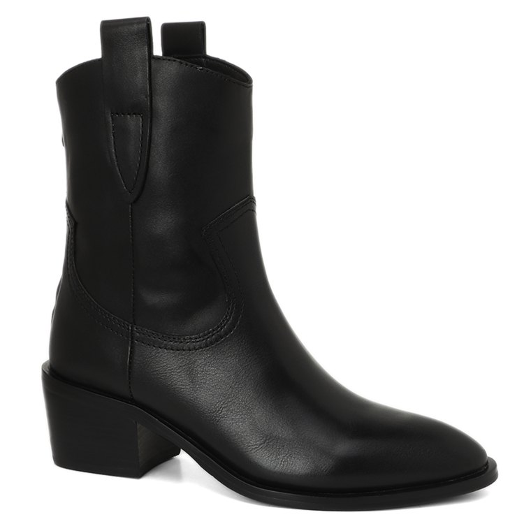 

Полусапоги женские Tendance SW37-1 черные 38 EU, Черный, SW37-1